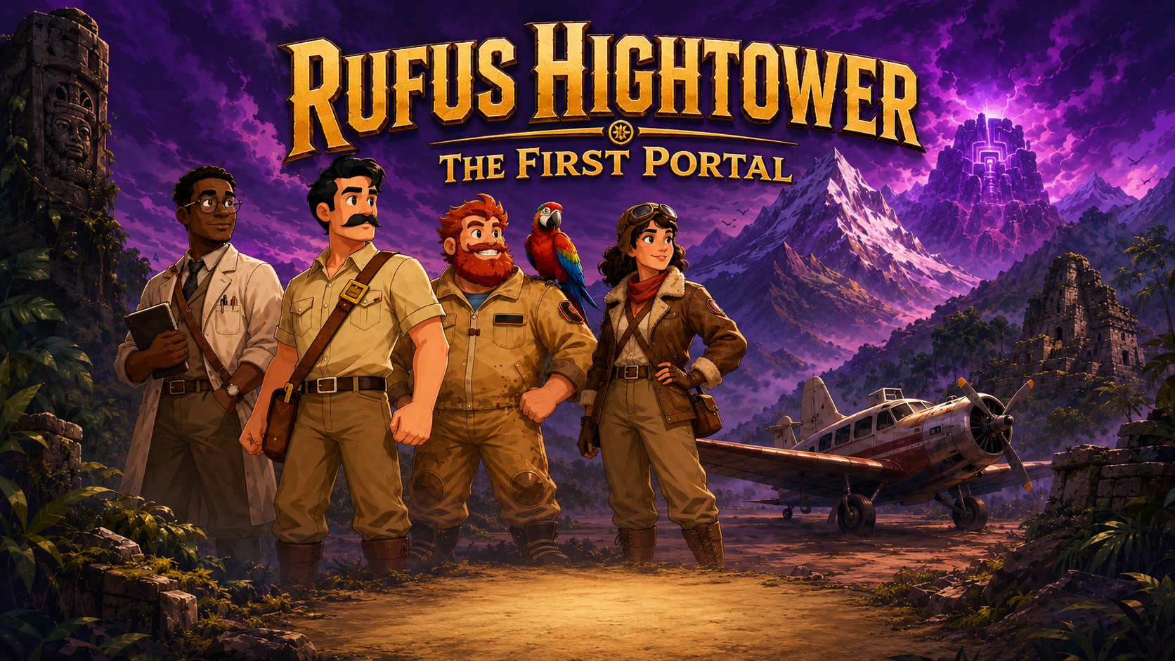 Rufus Hightower Universe