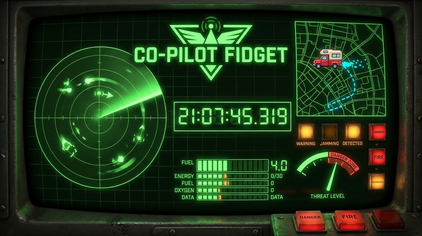  CO-PILOT FIDGET - Game
