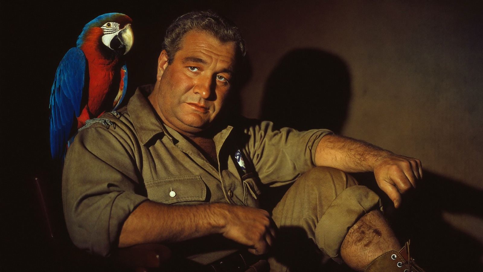 Portrait of Al Whitaker, Mechanic & Voice of Reason