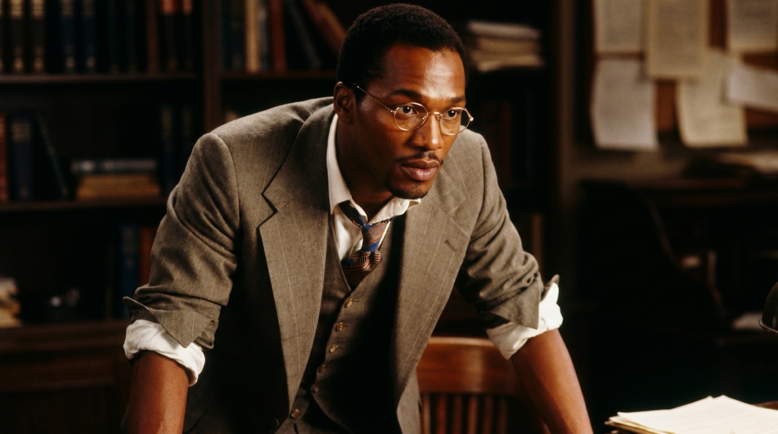 Portrait of Dr. Archibald Funk, Scholar of Dead Languages & Resonance