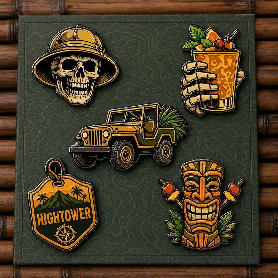 Collectible Pin Set