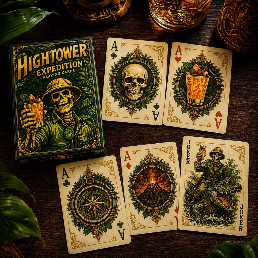 Expedition Playing Cards