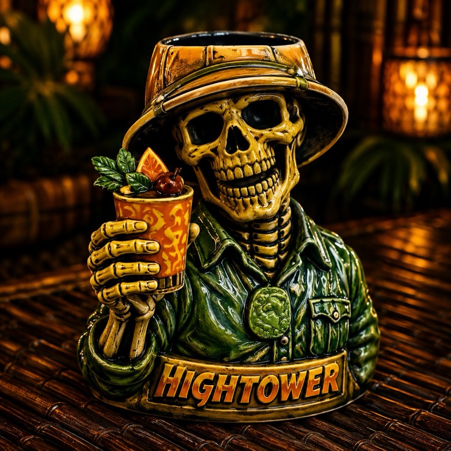 Hightower Tiki Mug