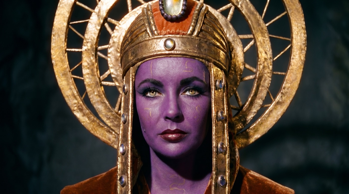 Portrait of The Goddess, Figure of the Other World