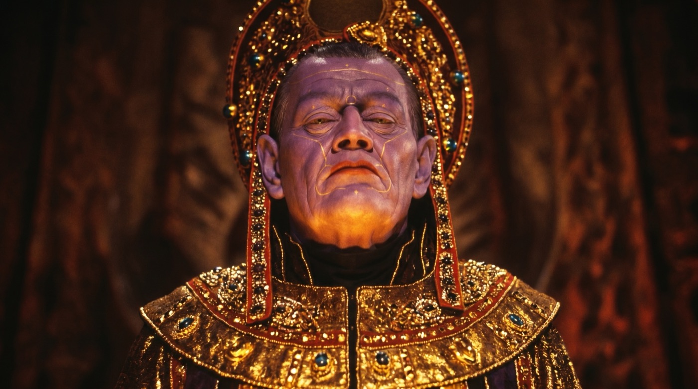Portrait of The Second, Purple Priest of the Far Side